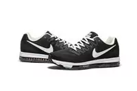 hommes zoom all out flyknit nike trainers noir blanc